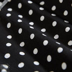 Vestido Longo Estampado Bolinhas