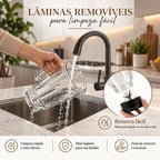 Liquidificador Multiuso 5 em 1 Com 2 Jarras de Vidro + BRINDE Porta Tempero Vertical 16 Potes - COMPRE 1 LEVE 2